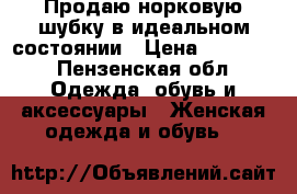 Продаю норковую шубку в идеальном состоянии › Цена ­ 25 000 - Пензенская обл. Одежда, обувь и аксессуары » Женская одежда и обувь   